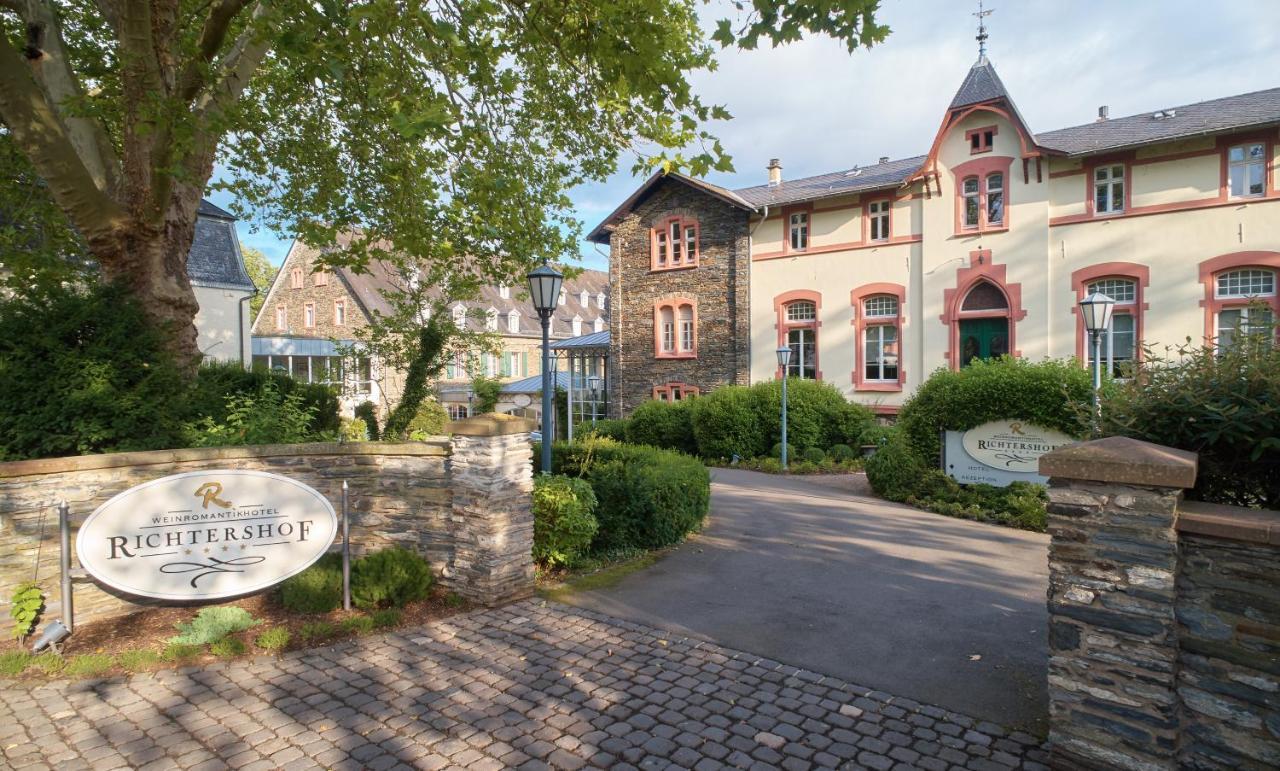 Weinromantikhotel Richtershof Mulheim an der Mosel Exteriér fotografie