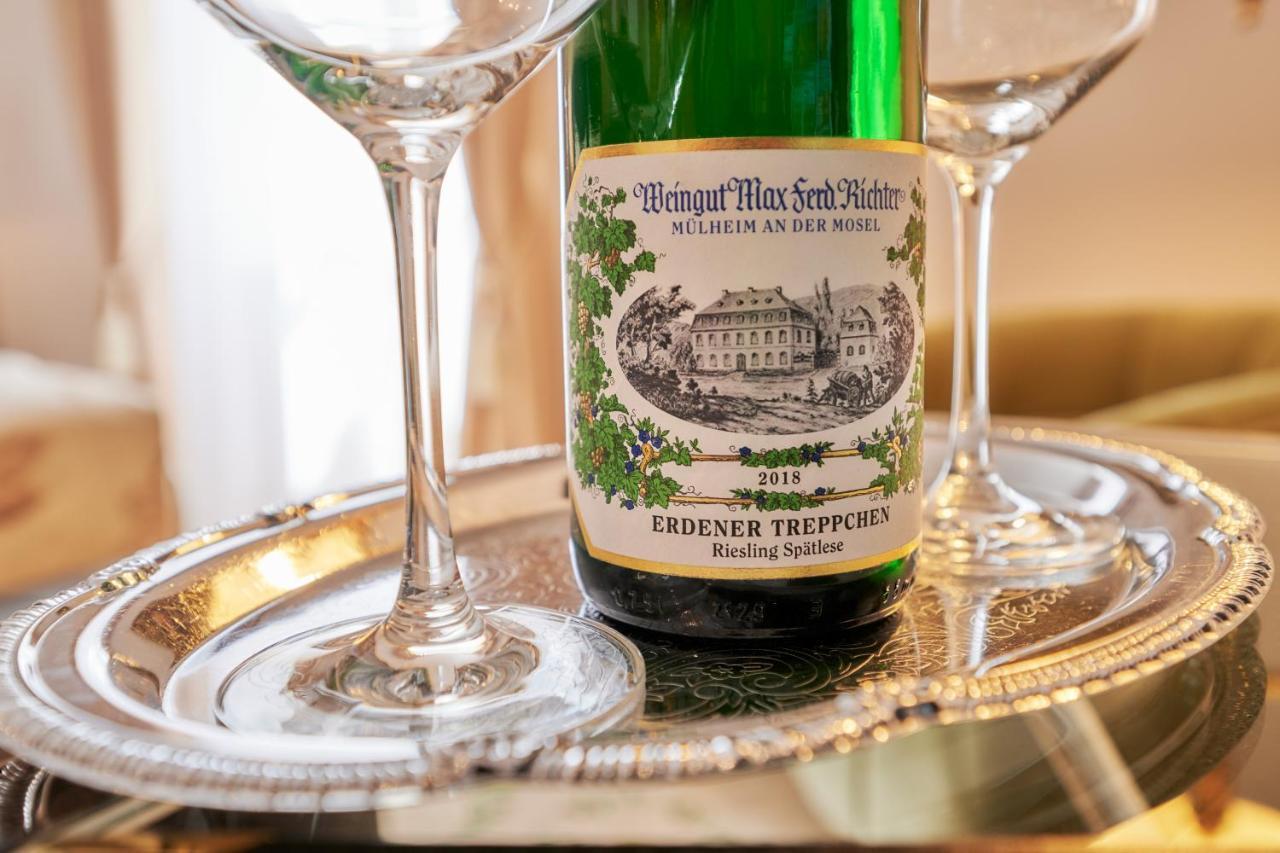 Weinromantikhotel Richtershof Mulheim an der Mosel Exteriér fotografie