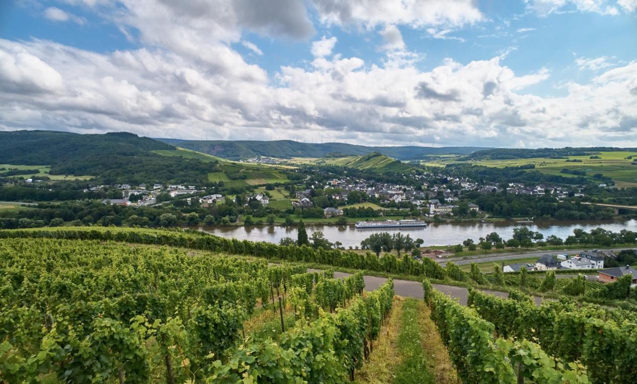 Weinromantikhotel Richtershof Mulheim an der Mosel Exteriér fotografie