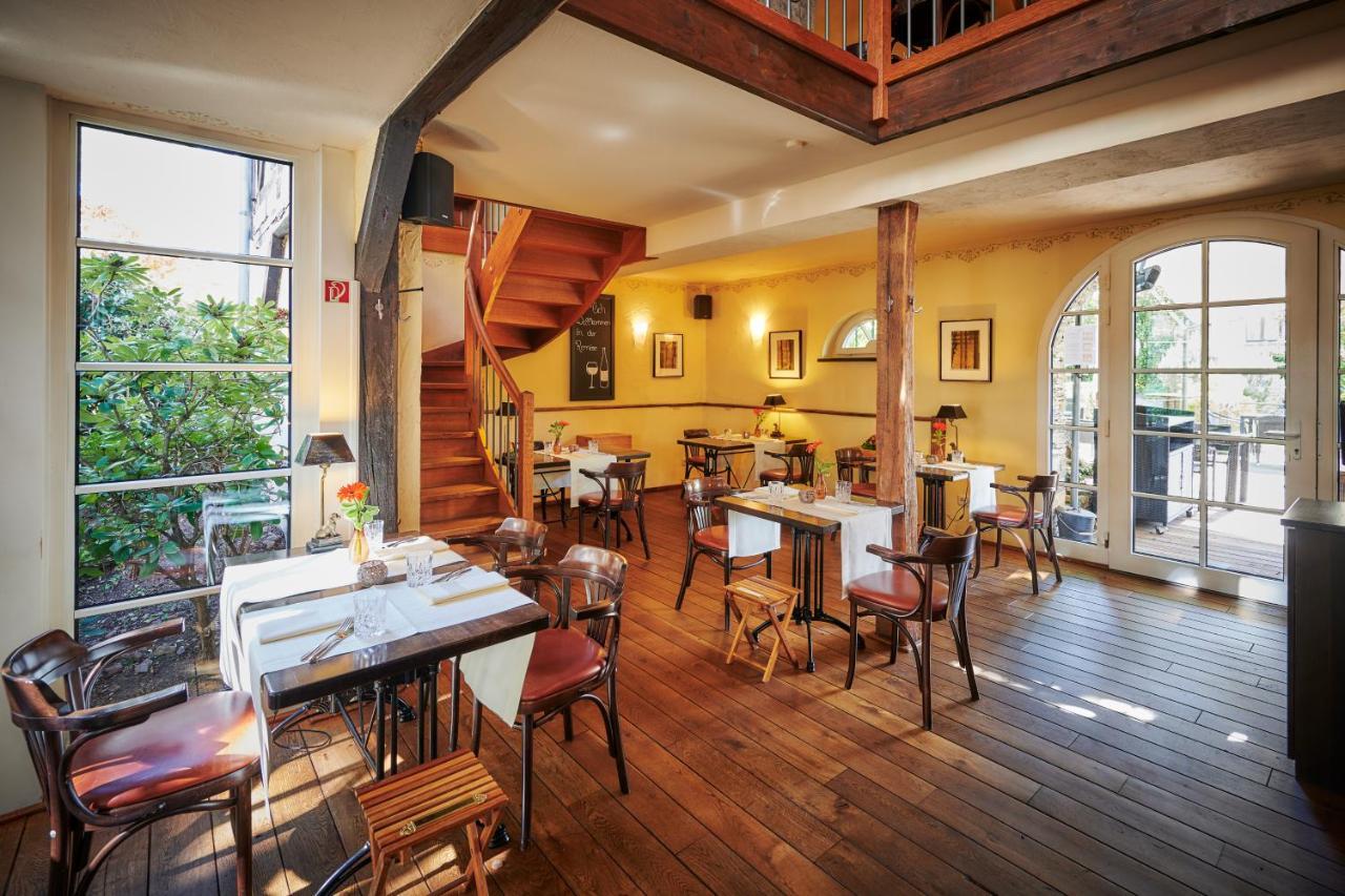Weinromantikhotel Richtershof Mulheim an der Mosel Exteriér fotografie