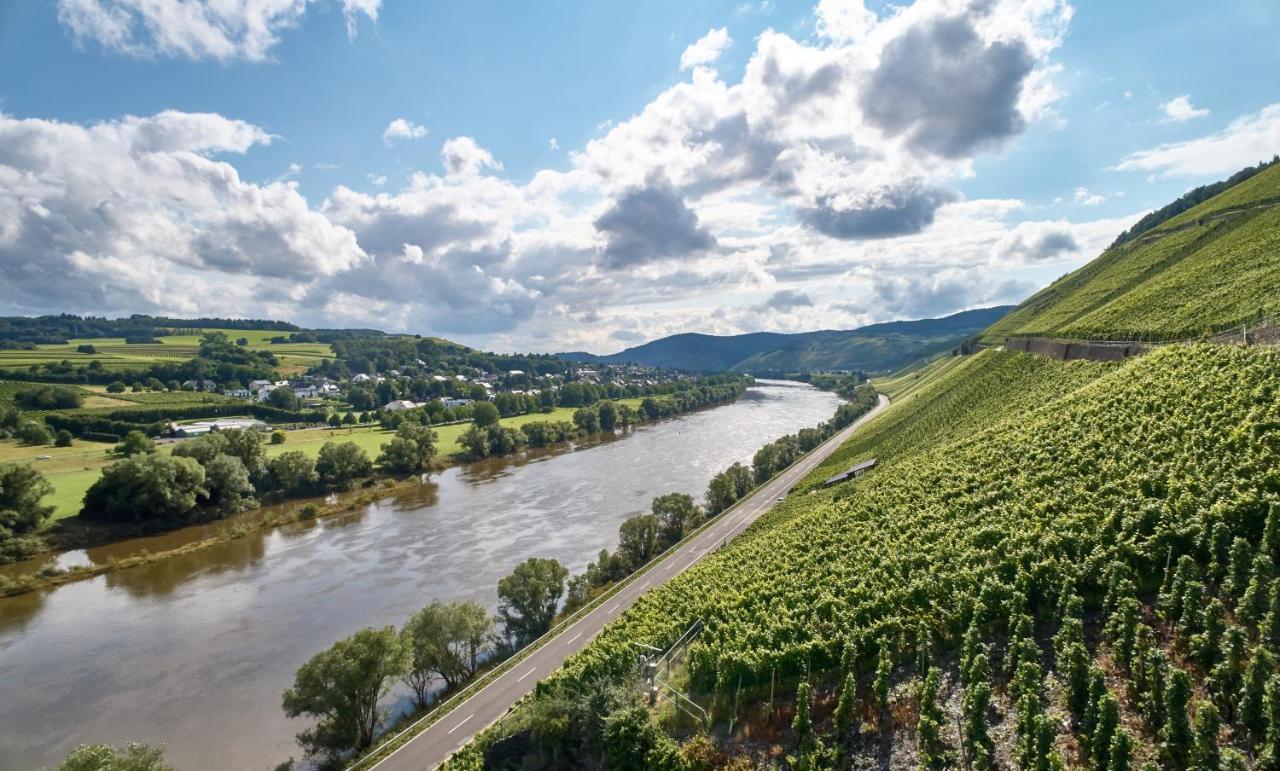 Weinromantikhotel Richtershof Mulheim an der Mosel Exteriér fotografie
