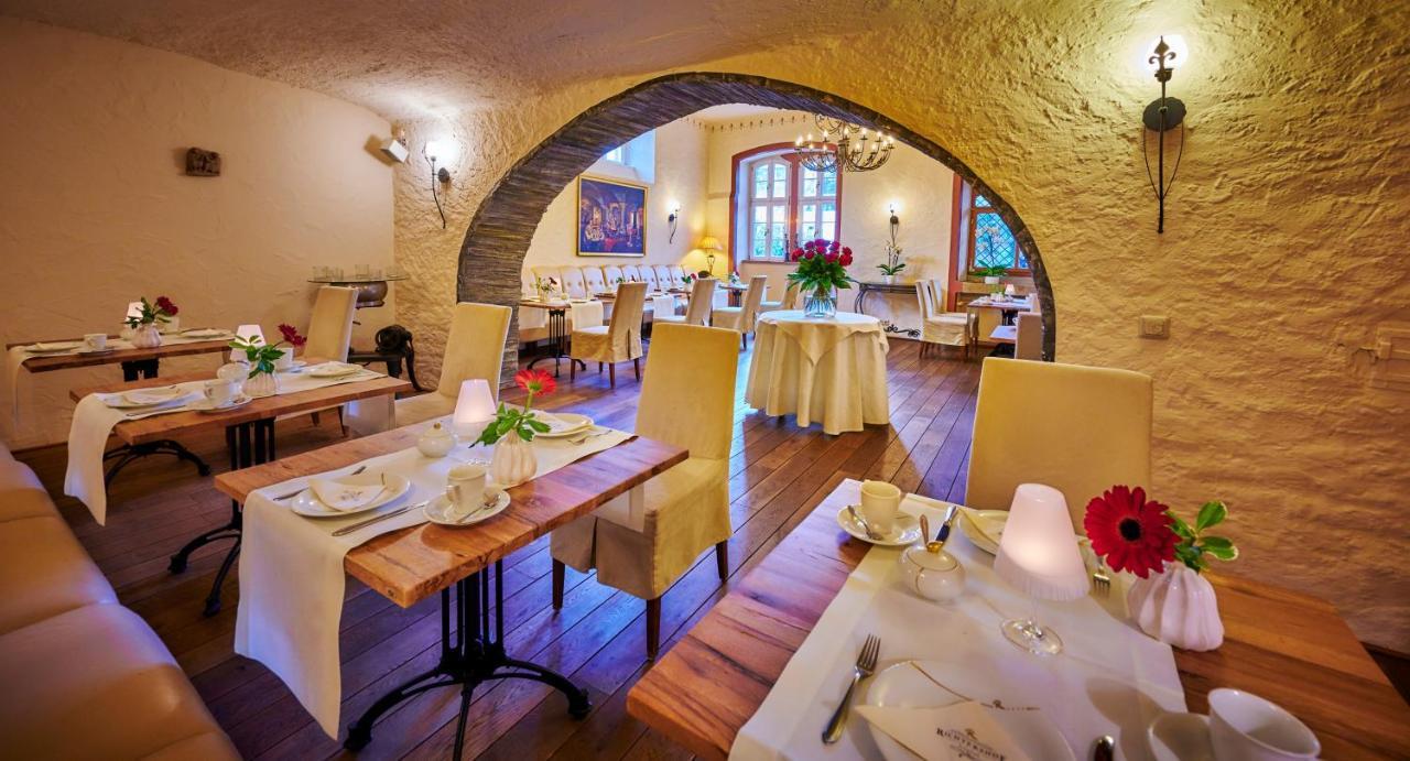 Weinromantikhotel Richtershof Mulheim an der Mosel Exteriér fotografie