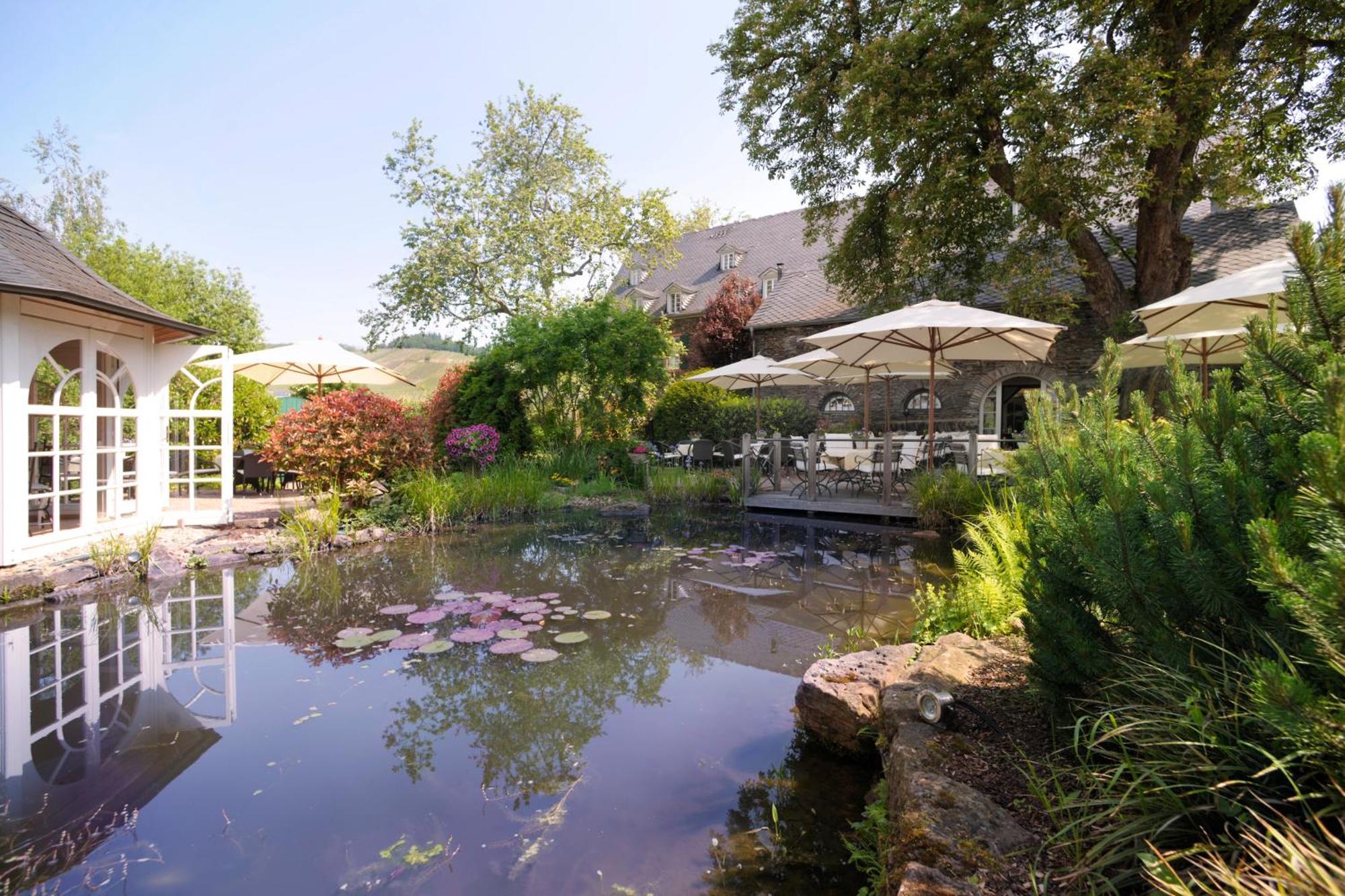 Weinromantikhotel Richtershof Mulheim an der Mosel Exteriér fotografie