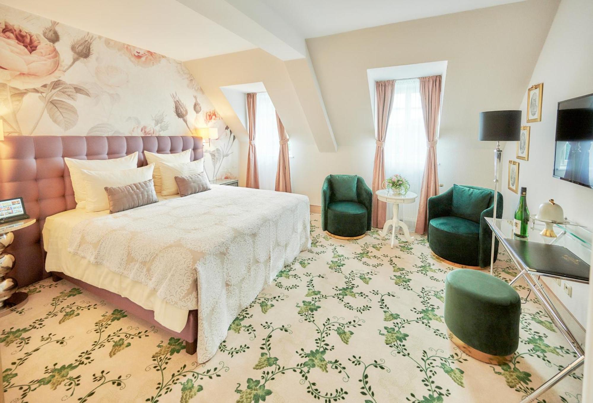 Weinromantikhotel Richtershof Mulheim an der Mosel Exteriér fotografie
